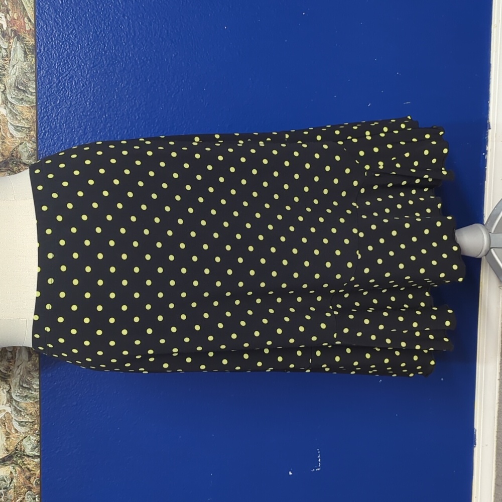 Polka dot skirt